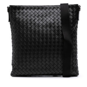 Pre-Loved Bottega Veneta Nappa Intrecciato VN Crossbody